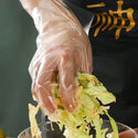 Transparent Disposable Gloves