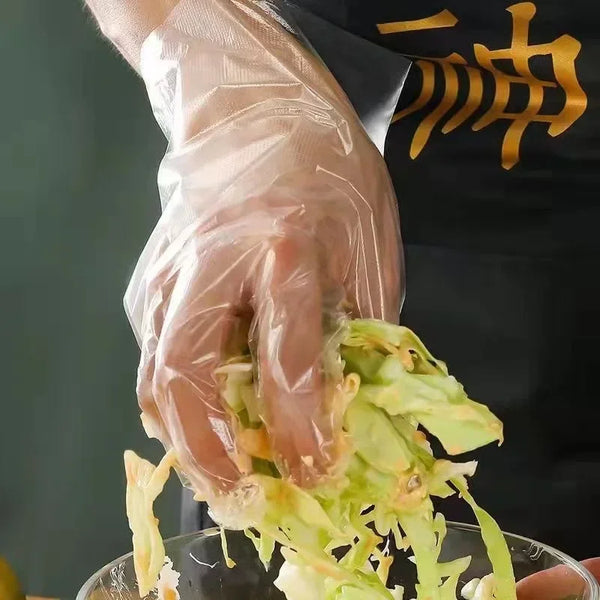 Transparent Disposable Gloves