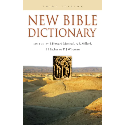 New Bible Dictionary: Volume 1 - Hardcover
