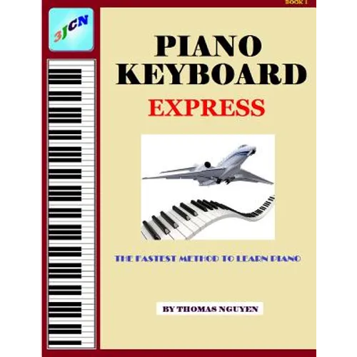 Piano Keyboard Express - Paperback