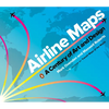 Airline Maps: A Century of Art and Design - Paperback