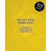 The KJV Bible Word-Find: Volume 7, 1 Samuel Chapters 29-31, 2 Samuel Chapters 1-24, 1 Kings Chapters 1-17 - Paperback