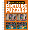 Brain Games - Picture Puzzles #5: How Many Differences Can You Find?: Volume 5 - Spiral
