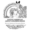 Native American Adult Coloring Book - Paperback
