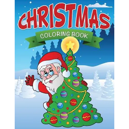 Christmas Coloring Book - Paperback