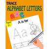 Trace Alphabet Letters - Paperback