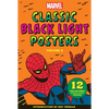 Marvel Classic Black Light Collectible Poster Portfolio Volume 2: 12 Collectible Ready-To-Frame Posters - Hardcover