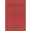 Archaeological Ceramics: A Review of Current Research - Paperback