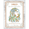 Virgo: Your Cosmic Coloring Book: 24 Astrological Designs for Your Zodiac Sign! - Paperback