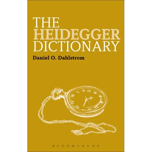 The Heidegger Dictionary - Paperback