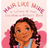 Hair Like Mine Coloring and Activity Book - Hardcover