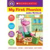 Scholastic Phonics Jumbo Workbook - Paperback