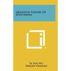Quantum Theory Of Scattering - Hardcover