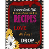 Essential Oil Premium Starter Kit Recipes: Love at First Drop - Paperback