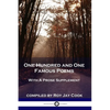 One Hundred and One Famous Poems: With A Prose Supplement - Paperback