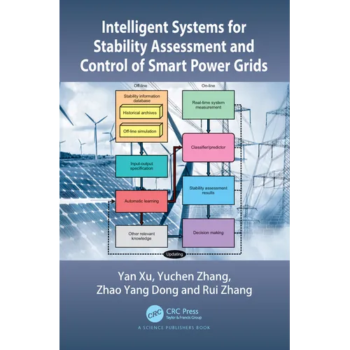 Intelligent Systems for Stability Assessment and Control of Smart Power Grids - Paperback