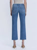 Romy Mid Rise Ankle Straight Jean