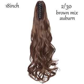 Buy 2-30-new Claw Clip on Ponytail Hair Extension