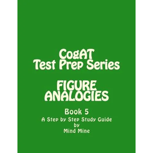 CogAT Test Prep Series: FIGURE ANALOGIES: Non-Verbal Battery - Paperback