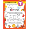 The Toddler's Workbook: (Ages 3-4) Alphabet, Numbers, Shapes, Sizes, Patterns, Matching, Activities, and More! (Large 8.5"x11" Size) - Paperback