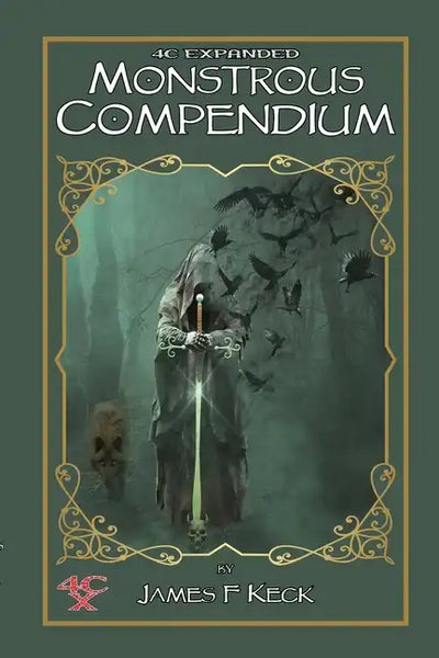 4CX Monstrous Compendium - Paperback