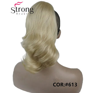 Buy 613-light-blonde Clip in Claw Ponytail Hair Extension