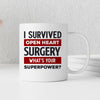 Open Heart Surgery Mug - Inspirational Recovery Coffee Cup | Survivor Gift