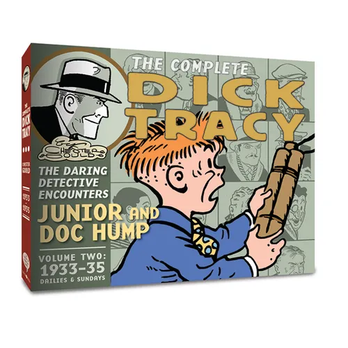 The Complete Dick Tracy, Vol. 2: 1933-1935 - Hardcover