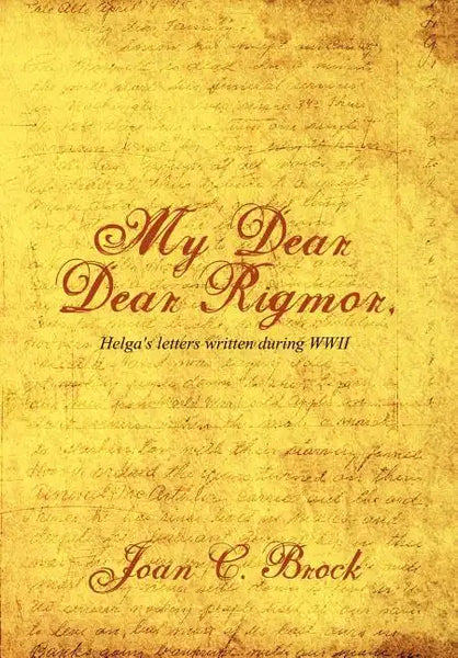 My Dear, Dear Rigmor - Hardcover