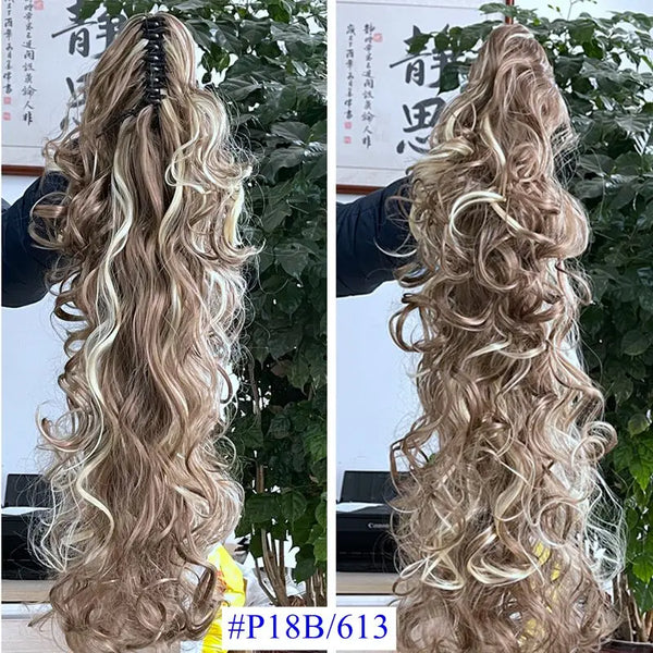 Claw Clip Ponytail Extensions