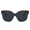 BARCELONA | Women Cat Eye Oversize Sunglasses