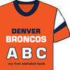 Denver Broncos Abc-Board - Board Book