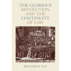 The Glorious Revolution and the Continuity of Law - Paperback