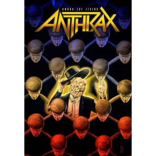 Anthrax: Among the Living - Paperback