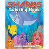 Sharks Coloring Book: Coloring Book for Kids - Paperback