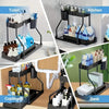 2-Piece Under Sink Organizer with Sliding Shelves – Multi-Purpose Storage Rack