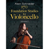 170 Foundation Studies for Violoncello: Volume 2 - Paperback