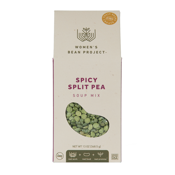 Spicy Split Pea Soup