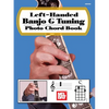 Left-Handed Banjo G Tuning Photo Chord Book - Paperback