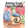Knitting Graph Paper Notebook: Notepad For Inspiration & Creation Of Knitted Wool Fashion Designs for The Holidays - Grid & Chart Paper (4:5 ratio big - Paperback