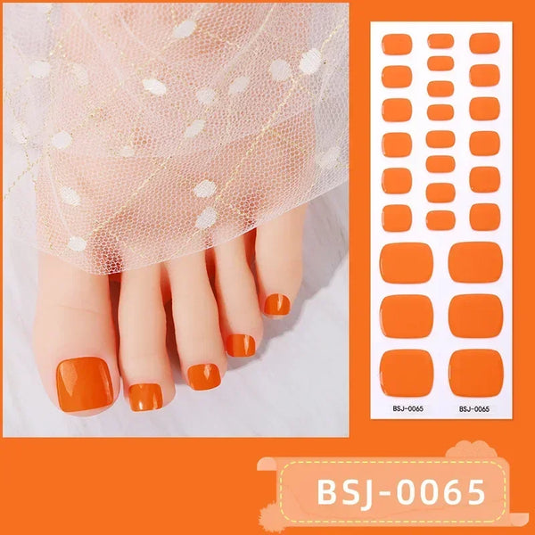 Curing Gel Stickers