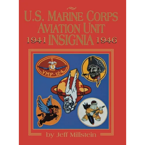 U.S. Marine Corps Aviation Unit Insignia - Hardcover