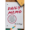 Daily Memo: A Thirty One Day Guide of Reflections for Personal Growth - Paperback