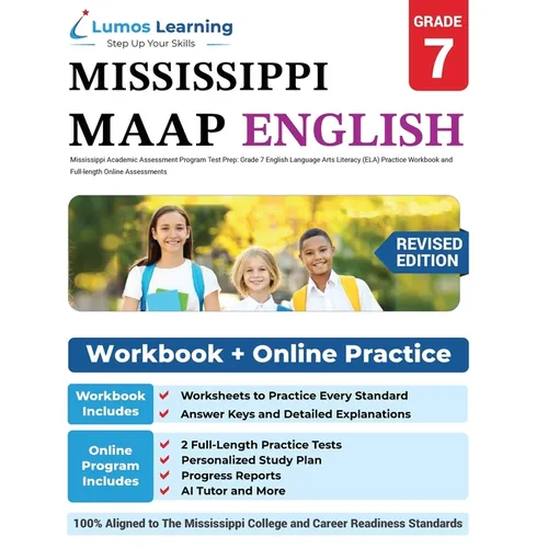 Mississippi Academic Assessment Program Test Prep: MAAP Study Guide - Paperback