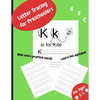 Letter Tracing For Preschoolers: Workbook for kindergarten, preschool, 3 to 5 years old, abc and alphabet writing practice. - Paperback