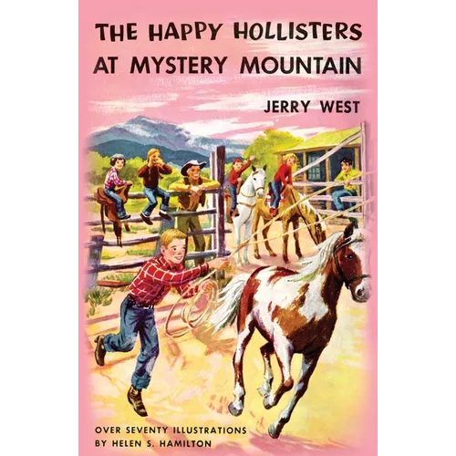 The Happy Hollisters at Mystery Mountain - Paperback