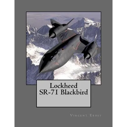 Lockheed SR-71 Blackbird - Paperback