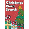 Christmas Word Search: Happy Holiday Edition Challenging Puzzle Game Activity Book A Small Travel Size With Merry Xmas Tree Stocking Stuffer Gifts The - Paperback
