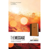 Message Deluxe Gift Bible: The Bible in Contemporary Language - Imitation Leather