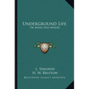 Underground Life: Or Mines And Miners - Paperback